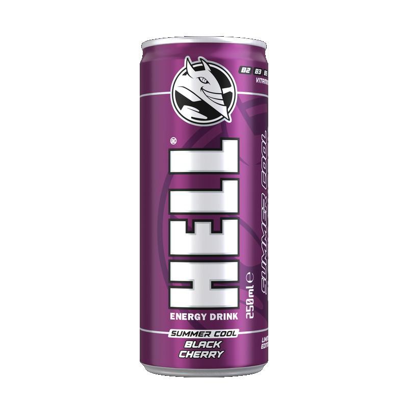HELL ENERGY DINKS BLACK CHERRY 250ml