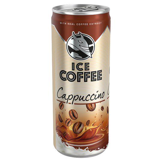 HELL Ice Coffee Cappuccino UHT ital tejjel és kávékivonattal 250 ml