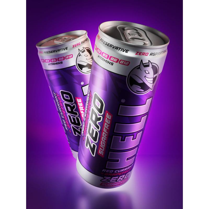 Hell Zéro Ribizli 250ml