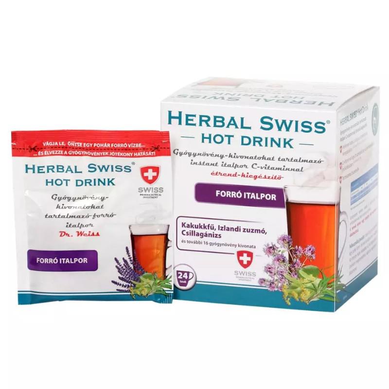 Herbal Swiss Hot Drink 24x