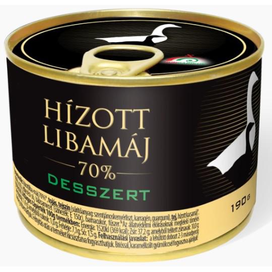 Hízott Libamáj desszert 190g