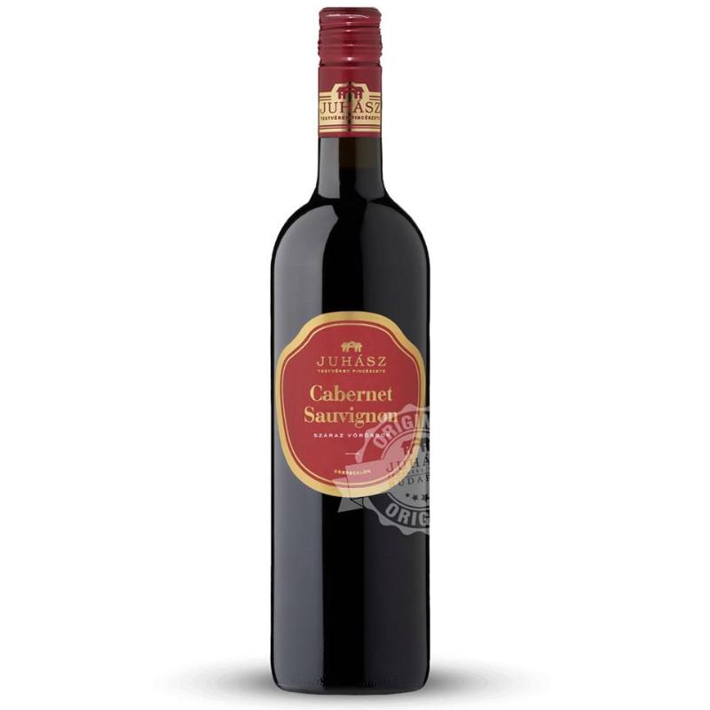 JUHÁSZ EGRI CABERNET SAUVIGNON száraz vörösbor [0.75L]