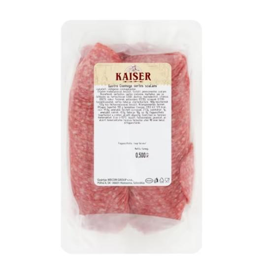 Kaiser Gastro szeletelt csemege sertés szalámi 500 g