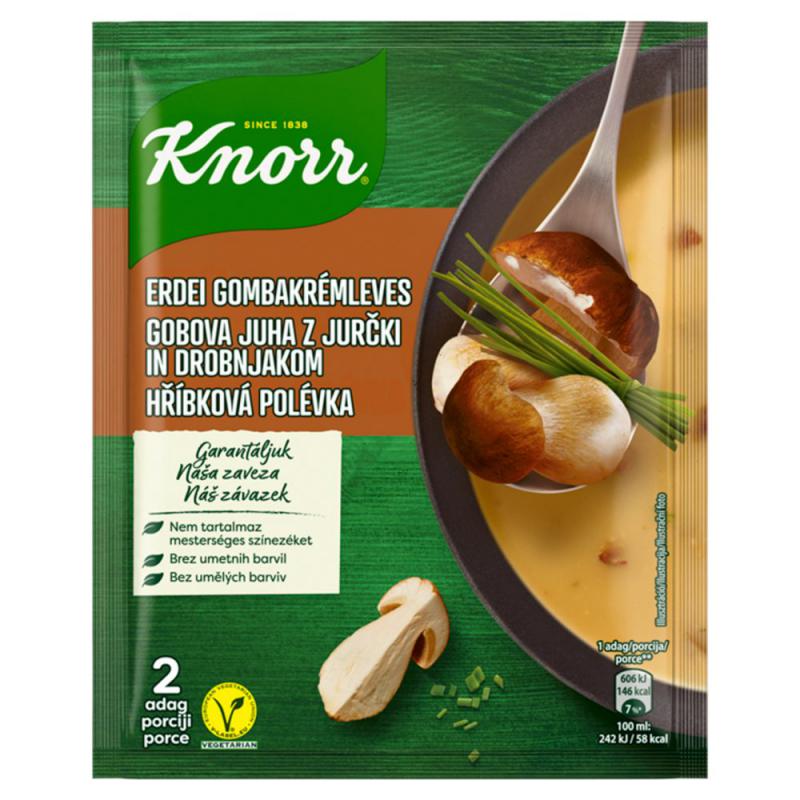 Knorr erdei gombakrémleves 60 g