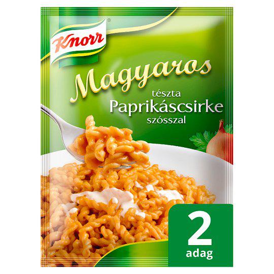 Knorr Magyaros tészta paprikáscsirke szósszal 168 g