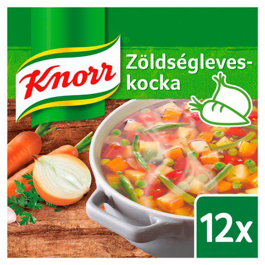 Knorr zöldségleveskocka 12 x 10 g (120 g)