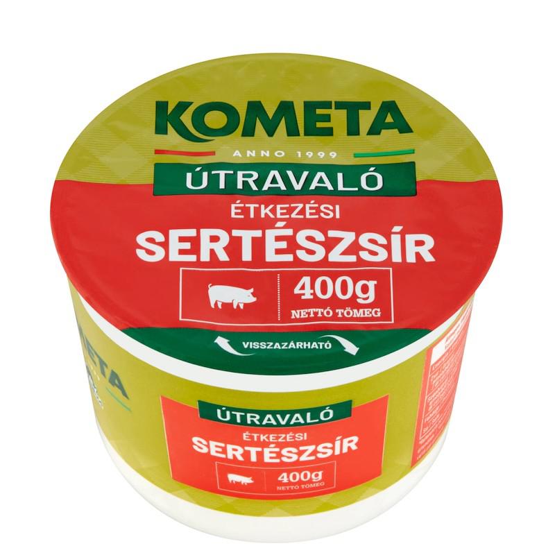 Kometa Útravaló étkezési sertészsír 400 g