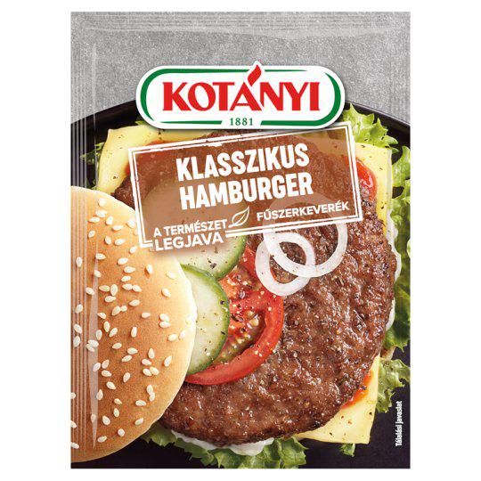 Kotányi klasszikus hamburger fűszerkeverék 25 g