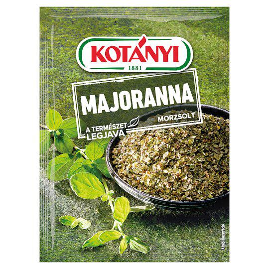 Kotányi morzsolt majoranna 6 g