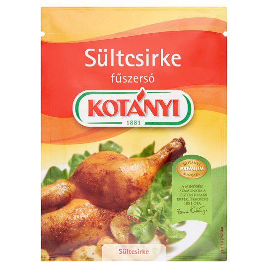 Kotányi sültcsirke fűszersó 40 g