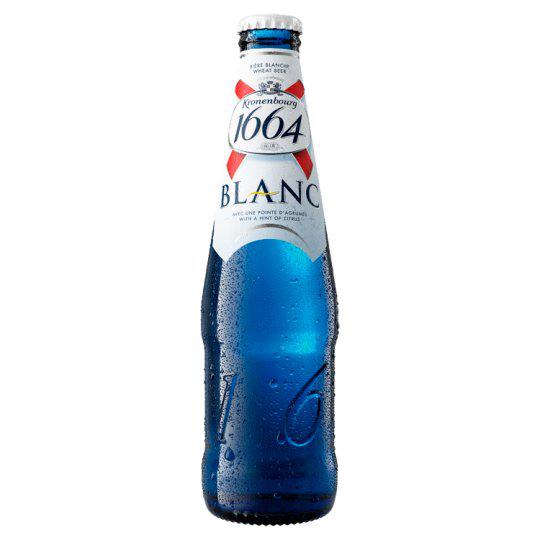 Kronenbourg 1664 Blanc búza sör 5% 0,33 l