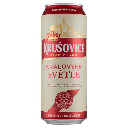 Krusovice Svetlé 0,5l DOB (4,2%)