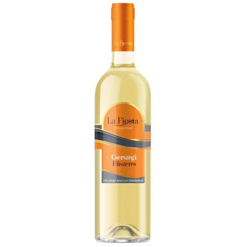 LA FIESTA CSERSZEGI FŰSZERES száraz fehérbor [0.75L]
