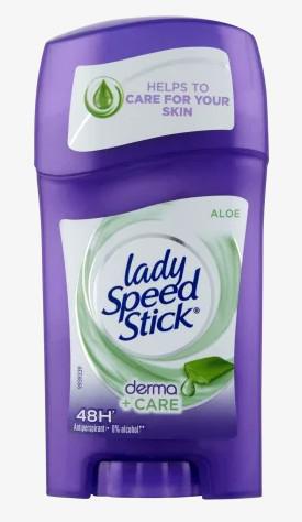 Lady Speed Stick Deo stift aloe derma + care, 45 g