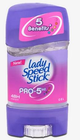 Lady Speed Stick Gél 5 in 1, 65 g