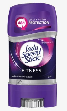 Lady Speed Stick Gél Fitness, 65 g