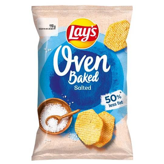 Lay's kemencében sütött sózott burgonyasnack 110 g