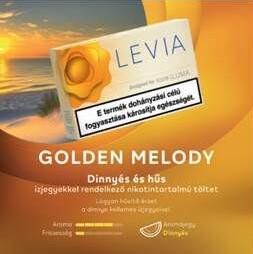 Levia Golden Melody für IQOS ILUMA