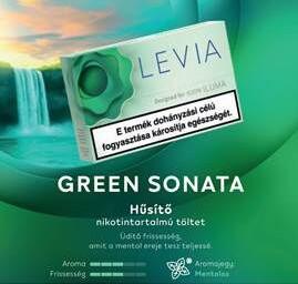 Levia Green Sonata für IQOS ILUMA