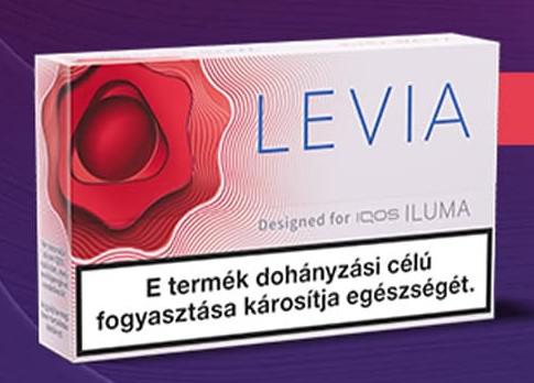 Levia Ruby Waltz für IQOS ILUMA