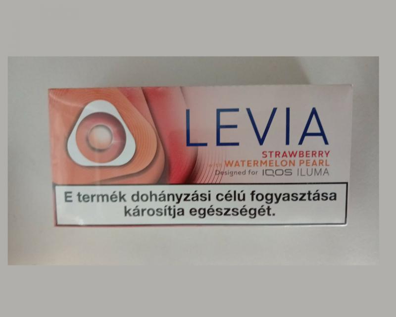 Levia Strawberry with Watermelon Pearl für IQOS ILUMA