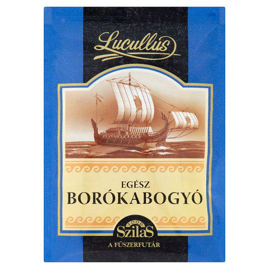 Lucullus egész borókabogyó 15 g