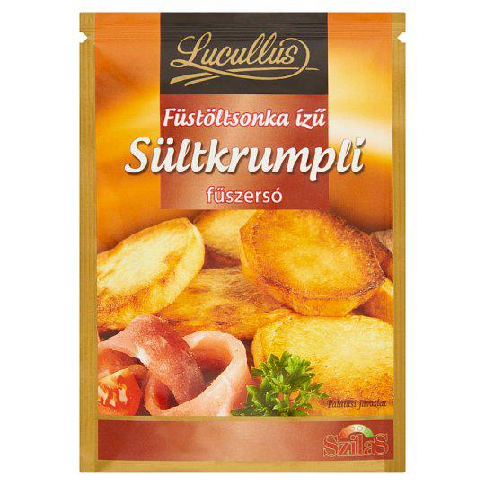 Lucullus füstöltsonka ízű sültkrumpli fűszersó 25 g