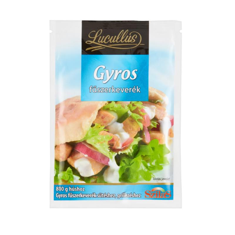 Lucullus gyros fűszerkeverék 30 g
