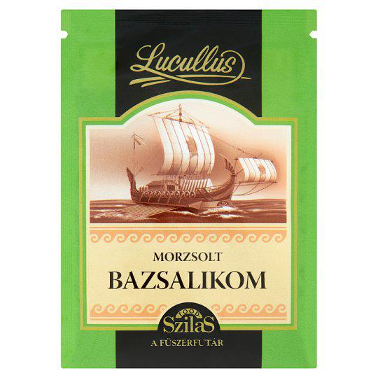 Lucullus morzsolt bazsalikom 5 g