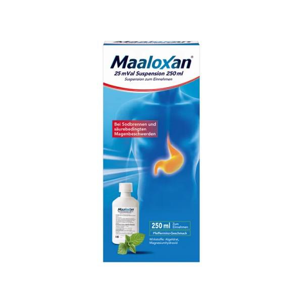 Maaloxan® szuszpenzió gyomorégésre és gyomorfájdalomra 250ml