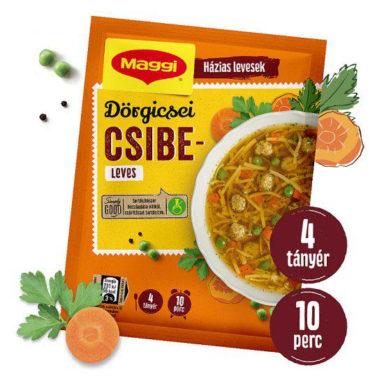 Maggi Dörgicsei csibeleves 60 g