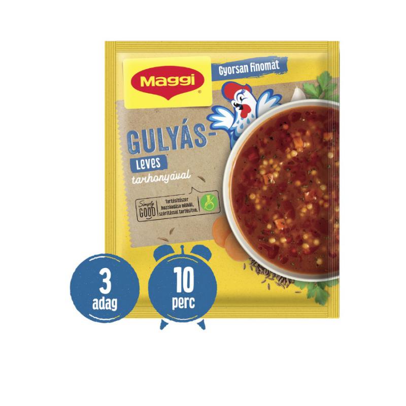 Maggi gulyásleves tarhonyával 48 g