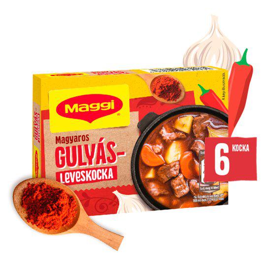 Maggi Magyaros gulyásleveskocka 60 g