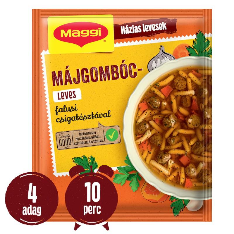 Maggi májgombócleves falusi csigatésztával 60 g