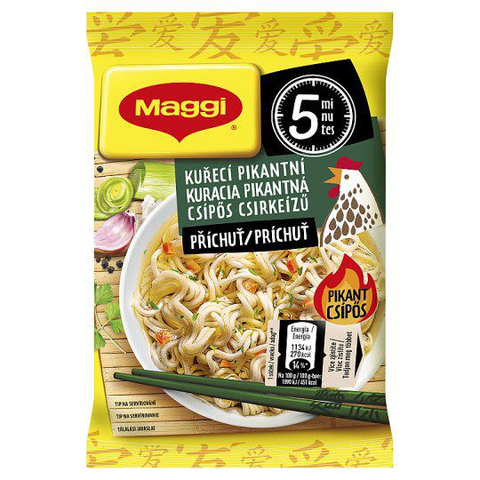 Maggi PárPerc csirkeízű instant tészta 59,2 g