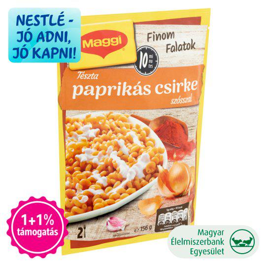 Maggi Párperc Tészta paprikás csirke 156 g