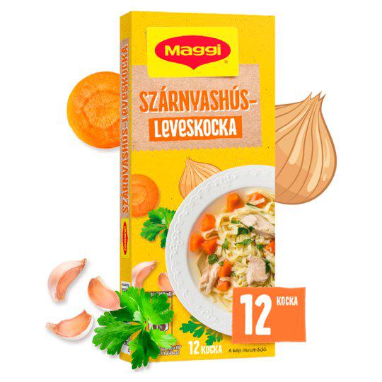 Maggi Szárnyashúsleves-kocka 120 g