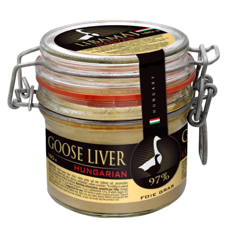 Magyar Libamáj 180g