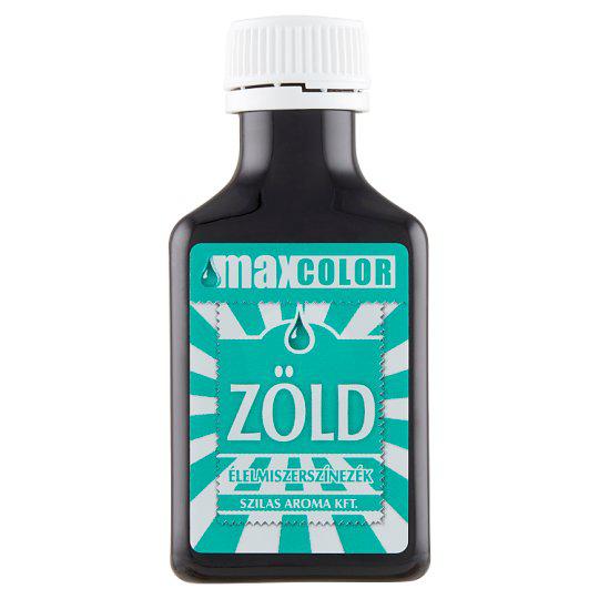 Max Color zöld élelmiszerszínezék 30 ml