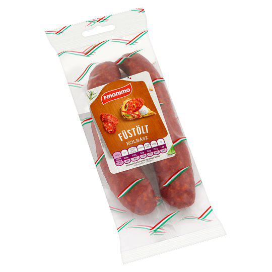 Mecom füstölt kolbász 200 g