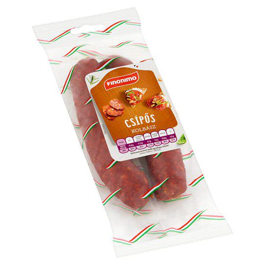 Mecom lángolt kolbász 400 g