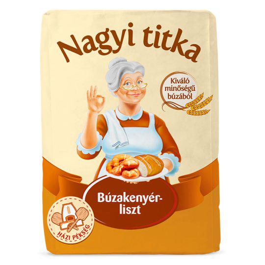 Nagyi titka búzakenyérliszt BL-80 1 kg