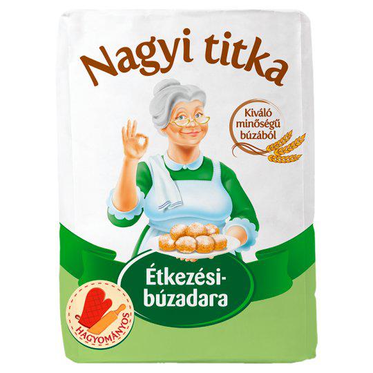 Nagyi titka étkezési búzadara BD 1 kg