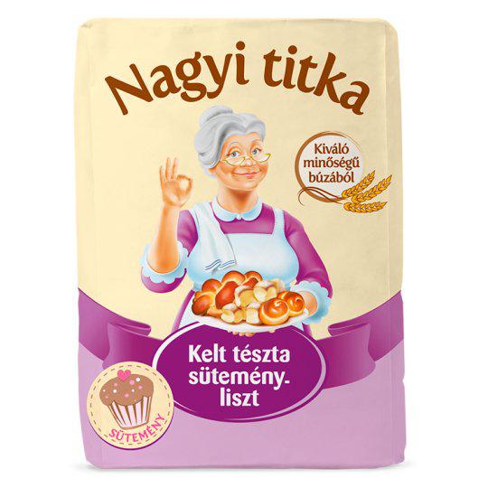 Nagyi titka kelt tészta süteményliszt 1 kg
