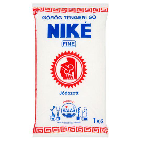 Niké Fine jódozott görög tengeri só 1 kg