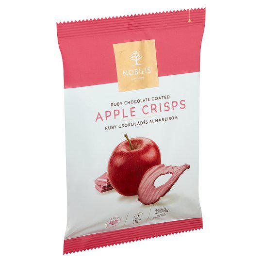 Nobilis Ruby csokoládés almaszirom 50 g