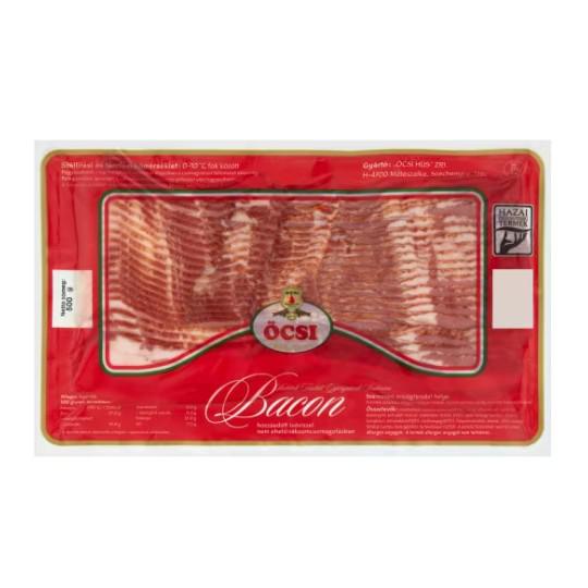 Öcsi szeletelt bacon 500 g