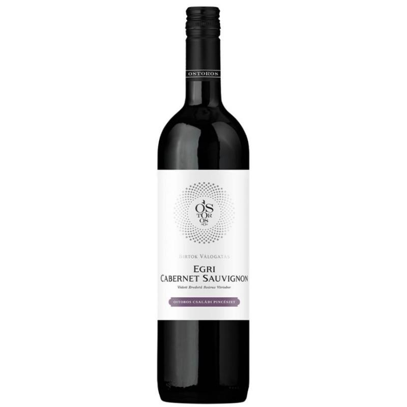 OSTOROS CABERNET SAUVIGNON SZÁRAZ VÖRÖS BOR [0.75L]