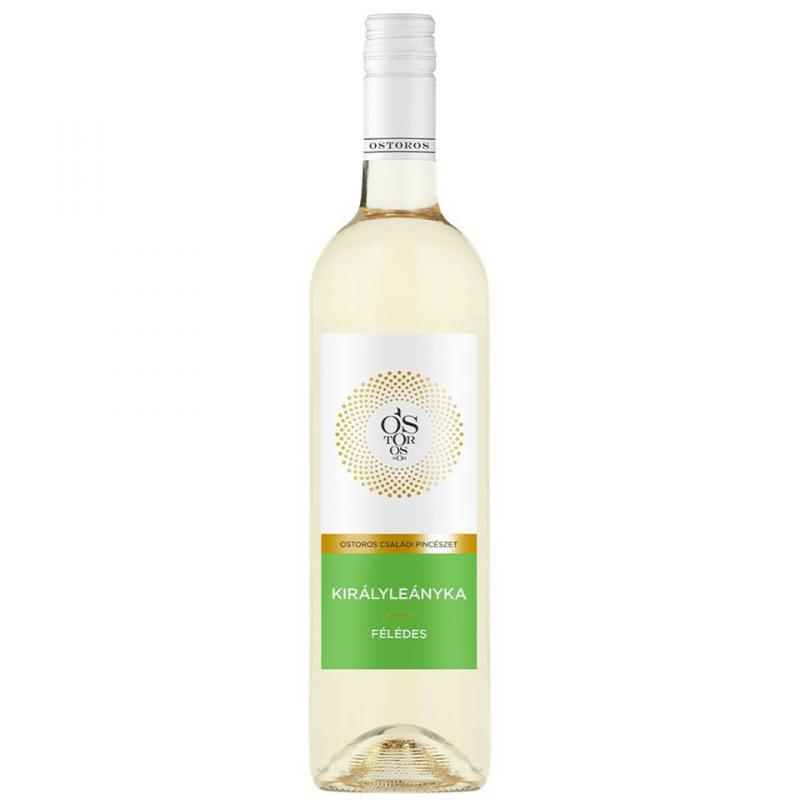 OSTOROS KIRÁLYLEÁNYKA félédes fehér bor [0.75L]