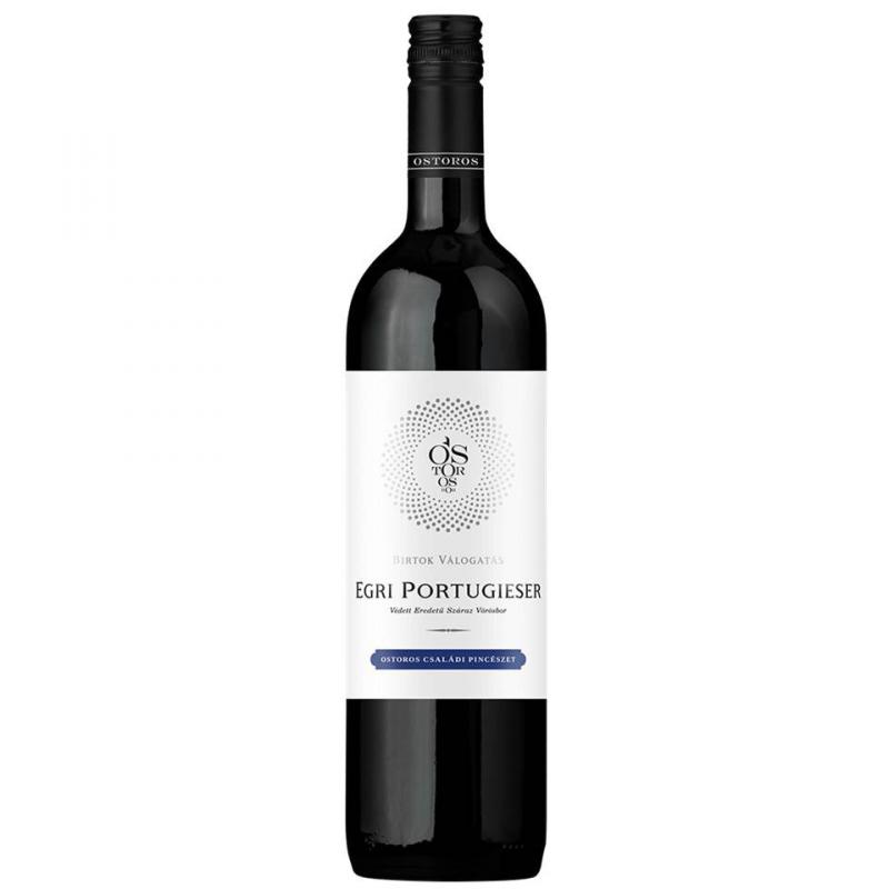 OSTOROS PORTUGIESER SZÁRAZ VÖRÖS BOR [0.75L]